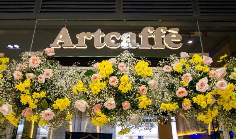 Artcaffé Opens 38th Branch At Business Bay Square In Eastleigh